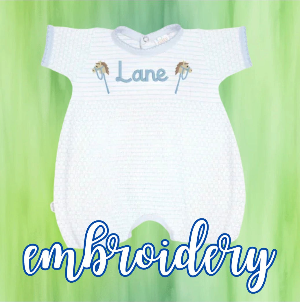 Embroidery