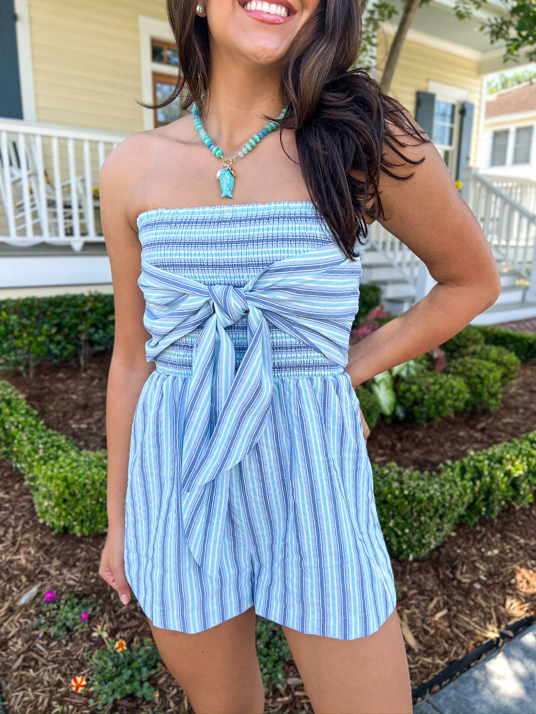 Cape Cod Romper