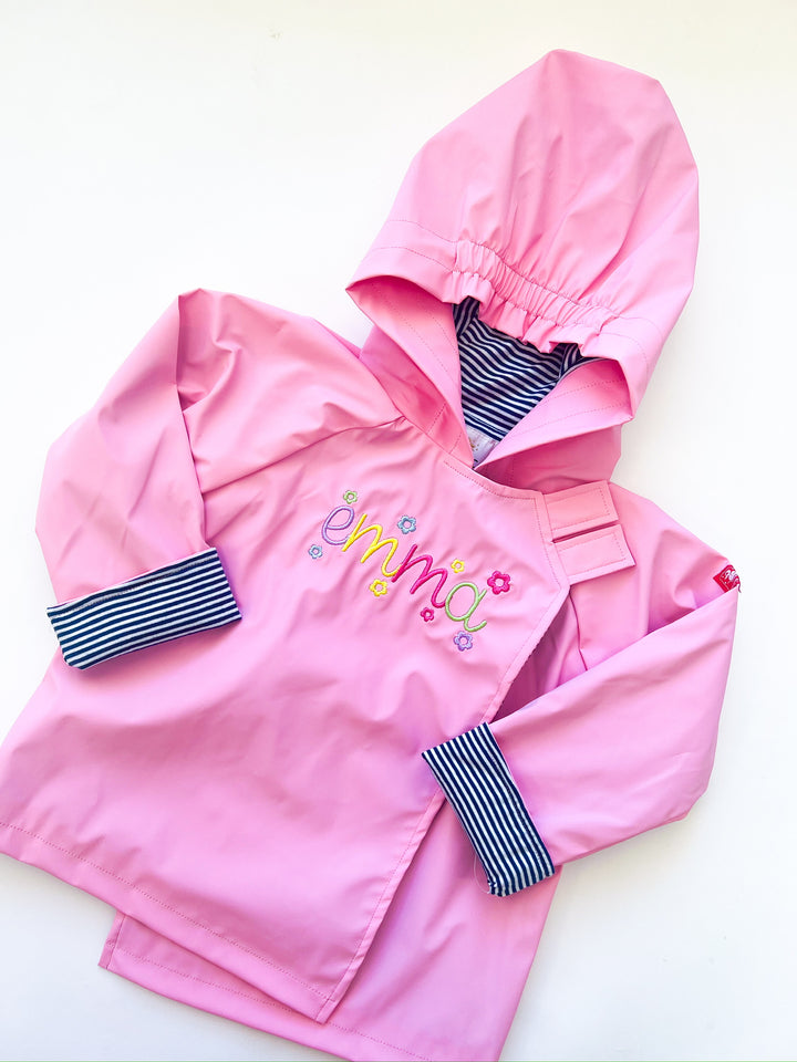 Personalized Children's Raincoat