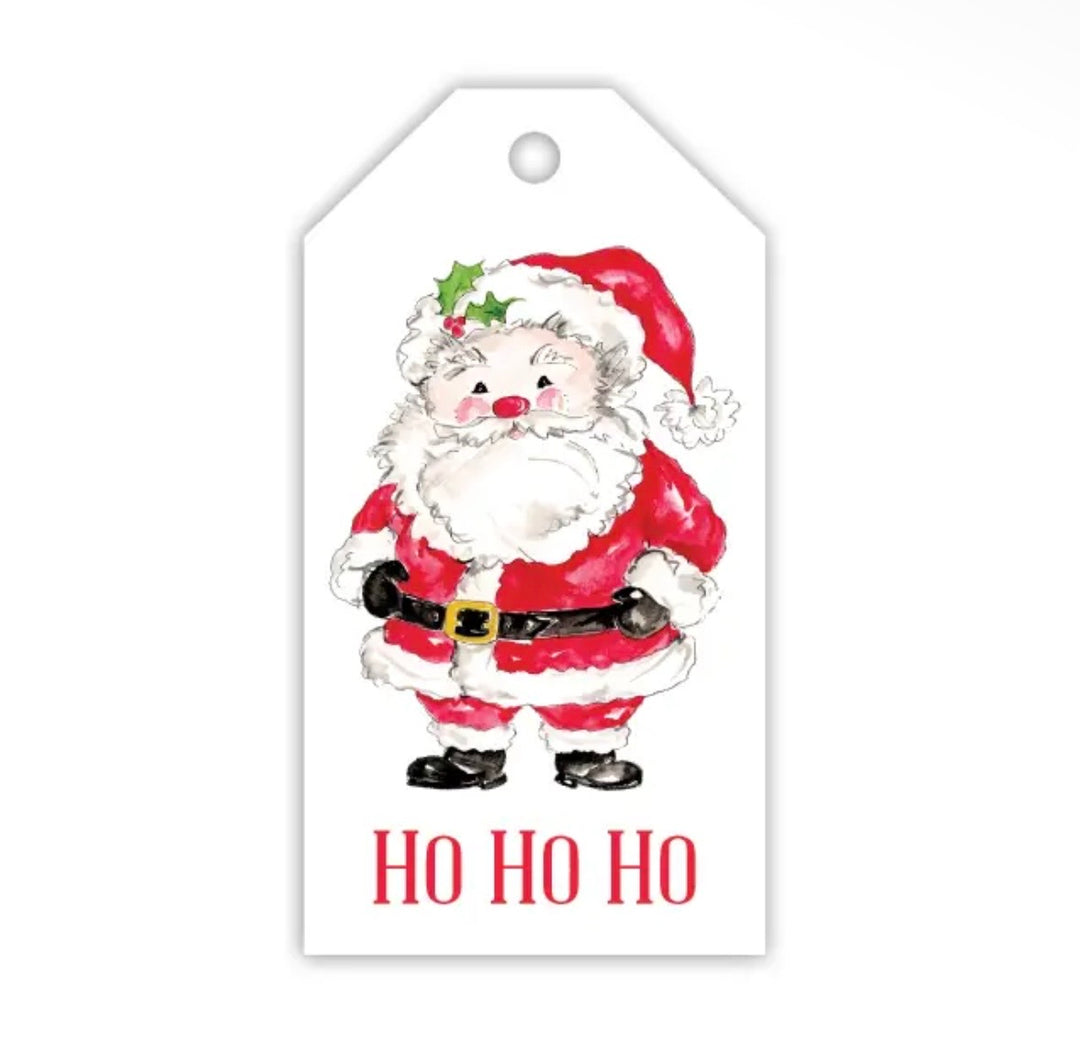 Ho Ho Ho Santa Gift Tag