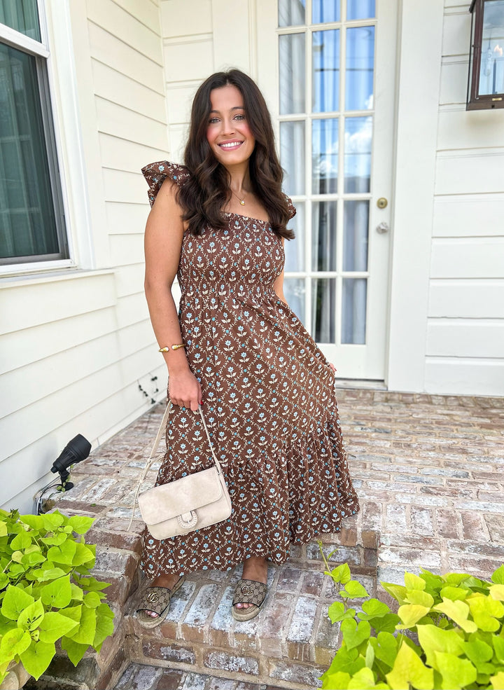 Homestead Bloom Midi Dress