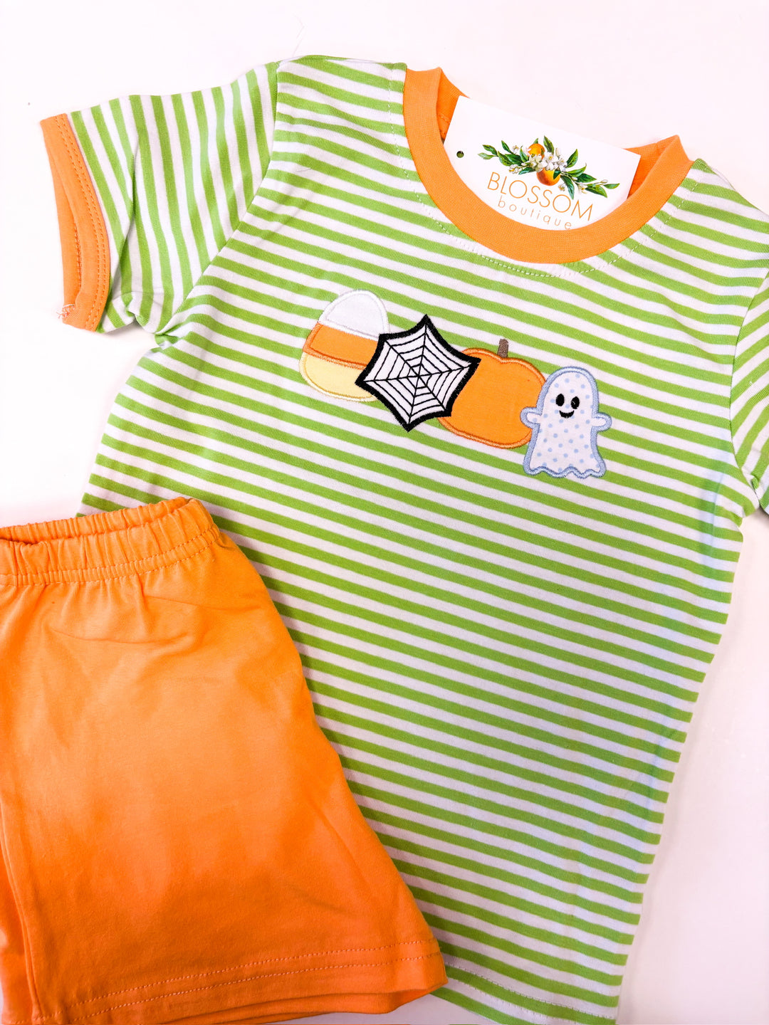 Halloween Short Set