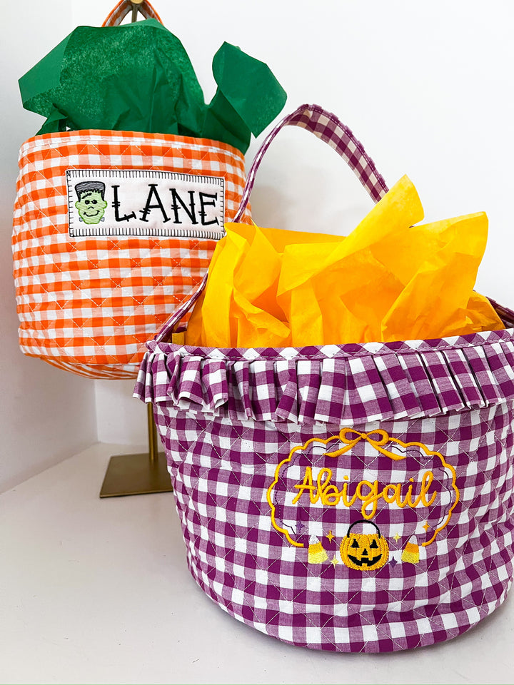 Halloween Boo Basket