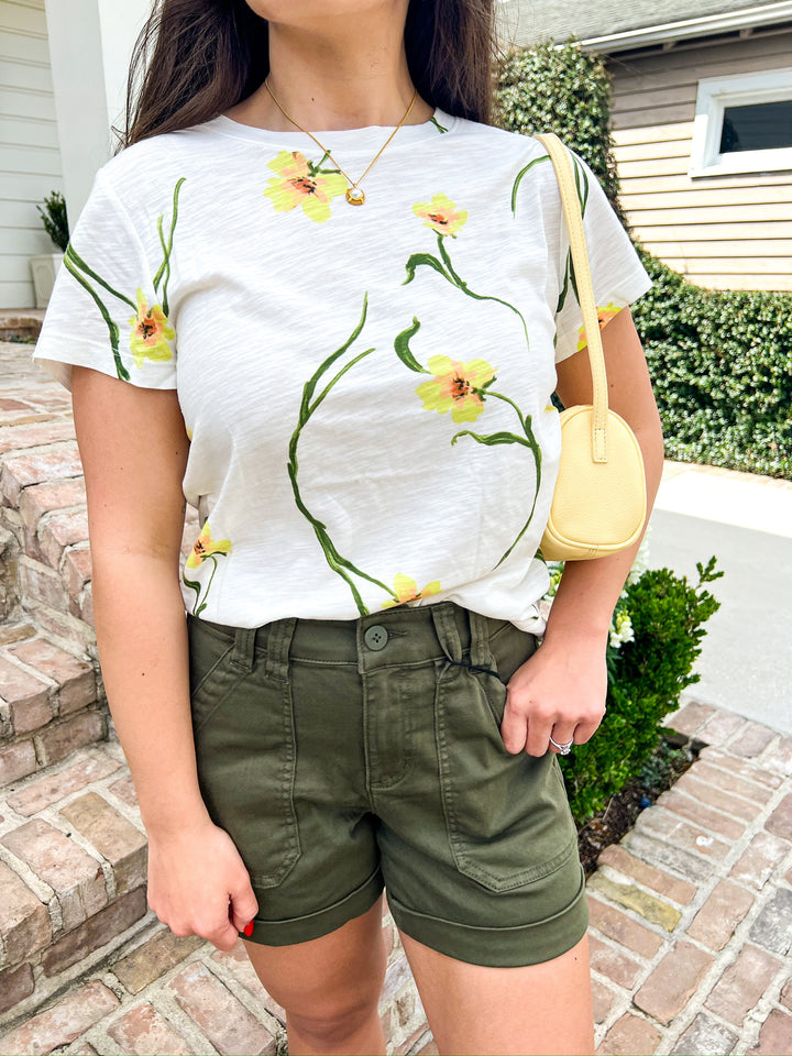 Lemon Meadow Perfect Tee