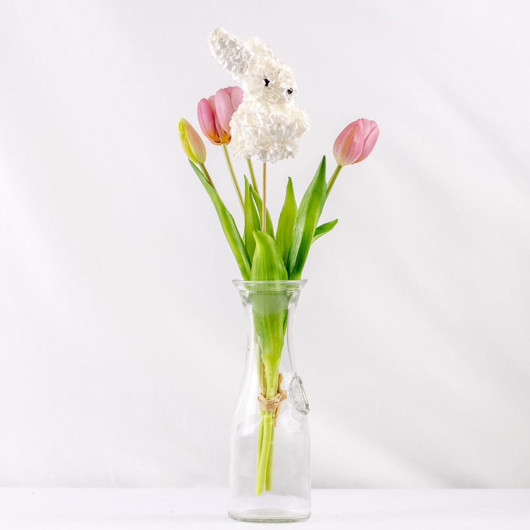 Hydrangea Bunny Pick White