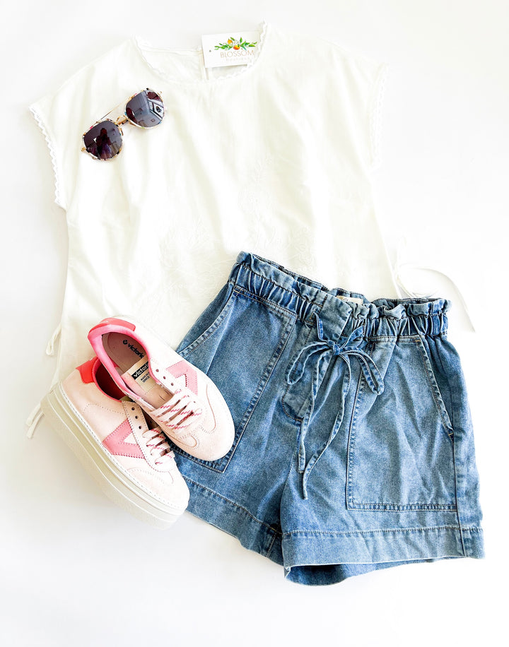 Ivory Heirloom Top
