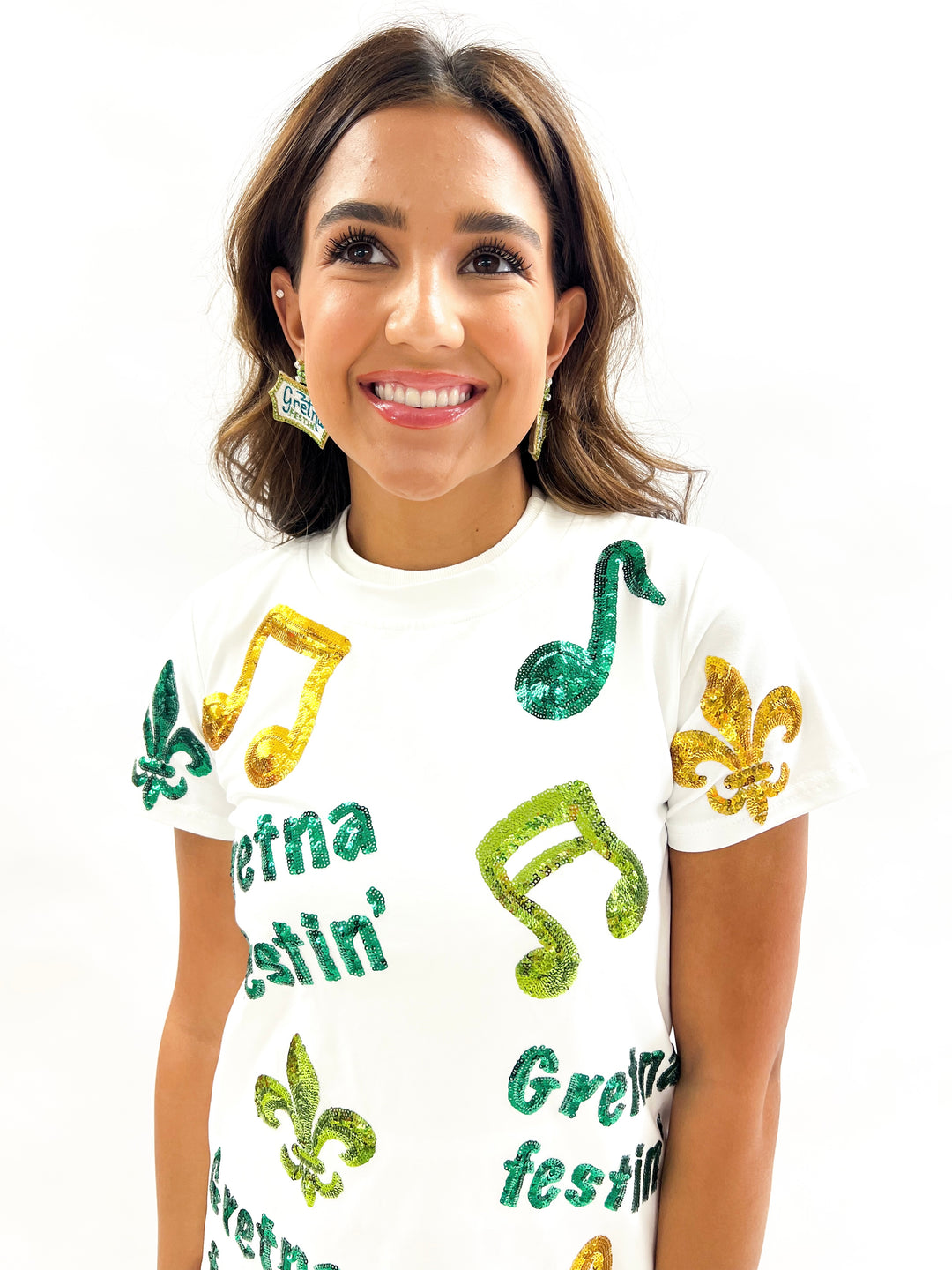 Gretna Festin’ Dangle Earrings