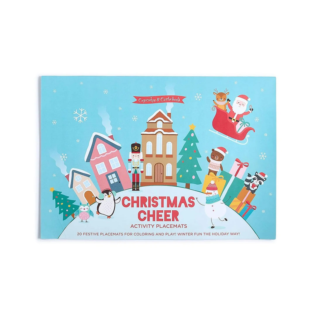 Christmas Cheer 20 Pc Coloring and Activity Book