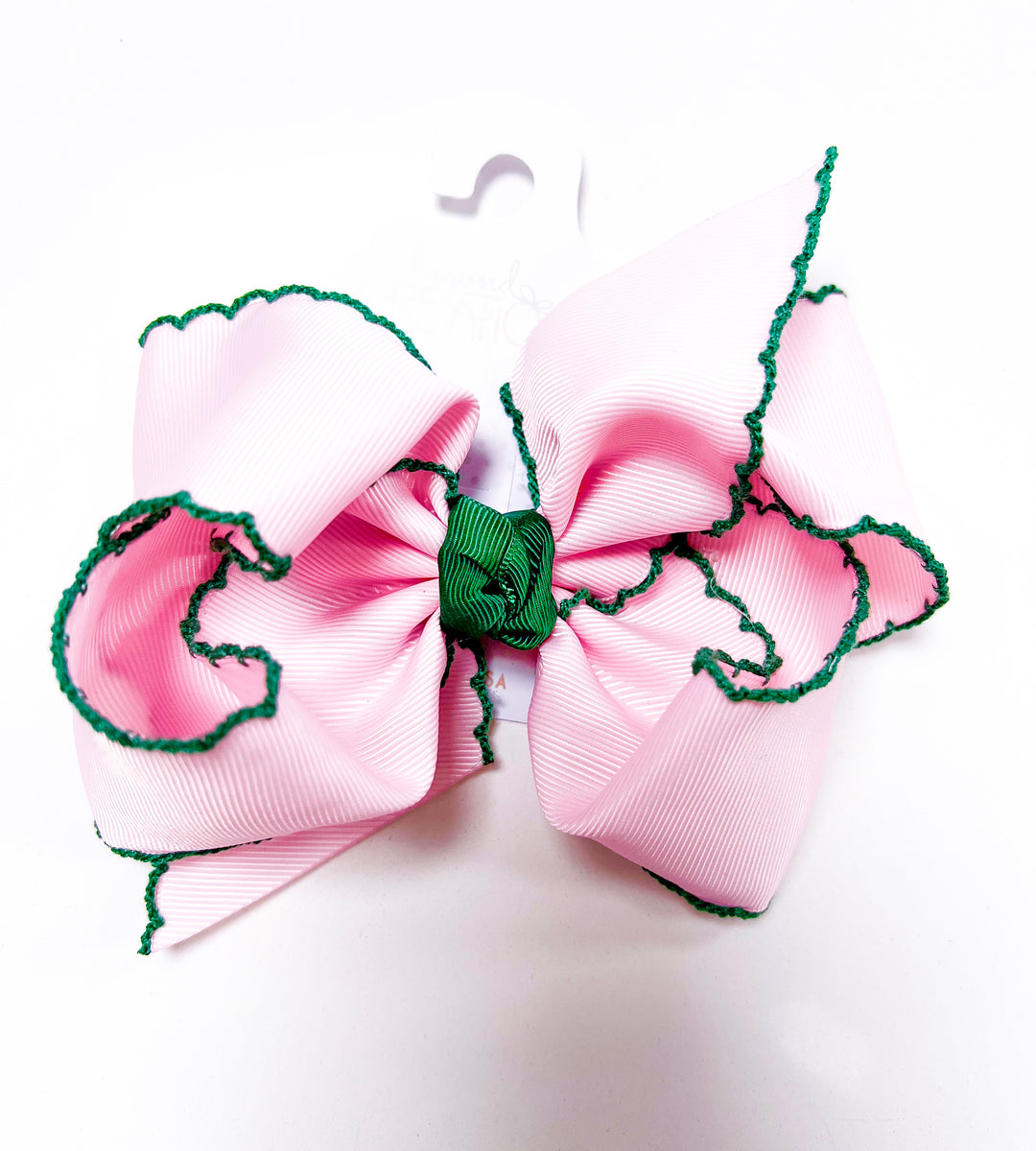 Crochet Edge Bows XL