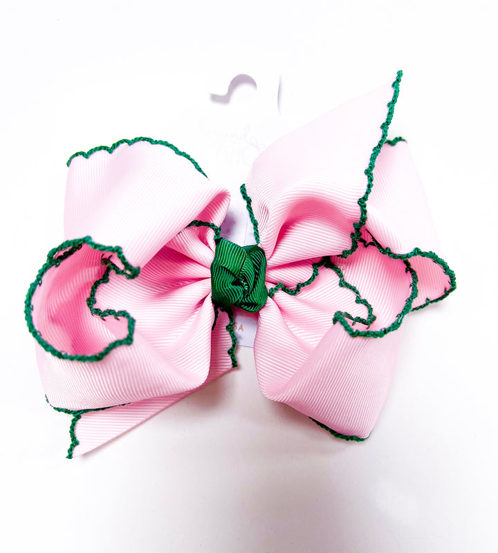 Crochet Edge Bows XL