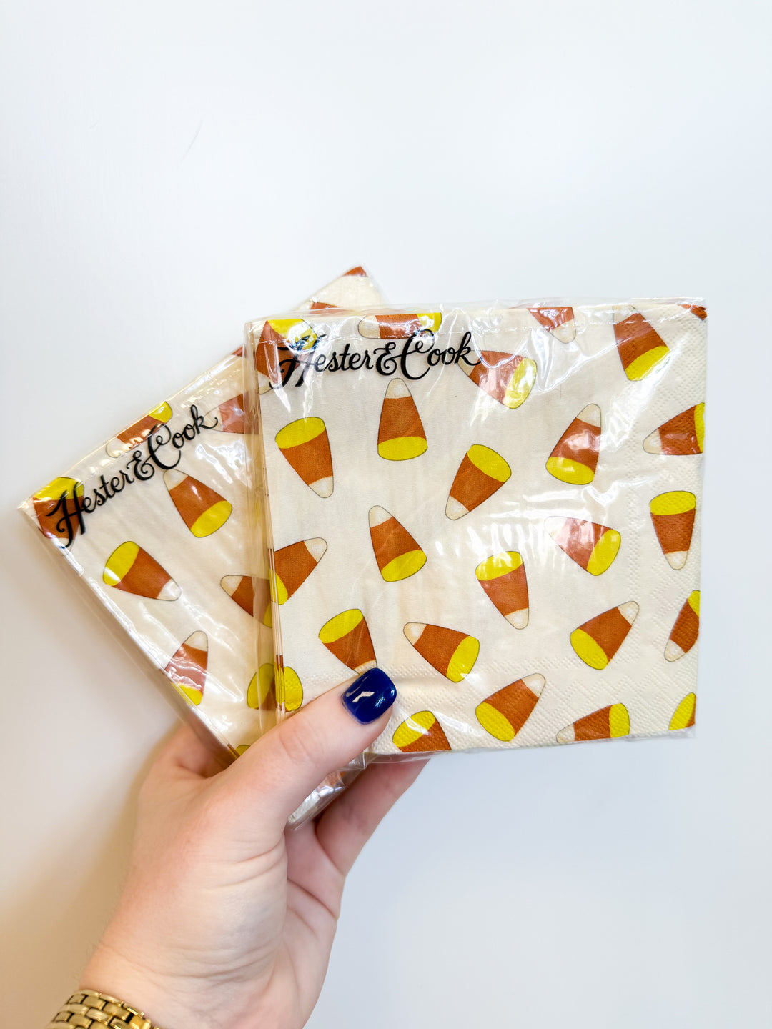 Candy Corn Cocktail Napkins
