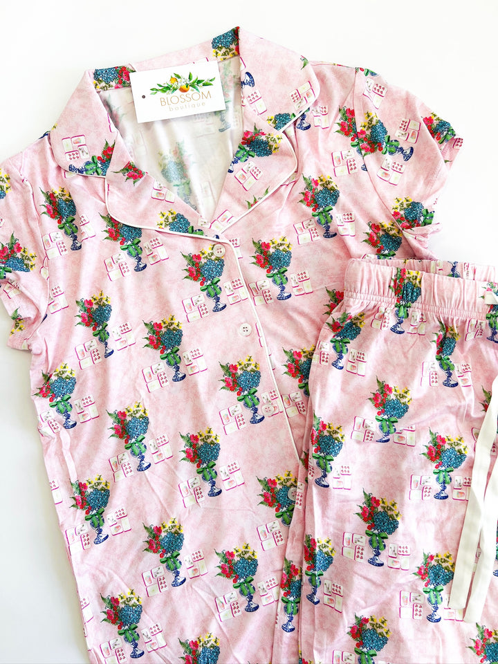 Mahjong Heirloom Pajamas