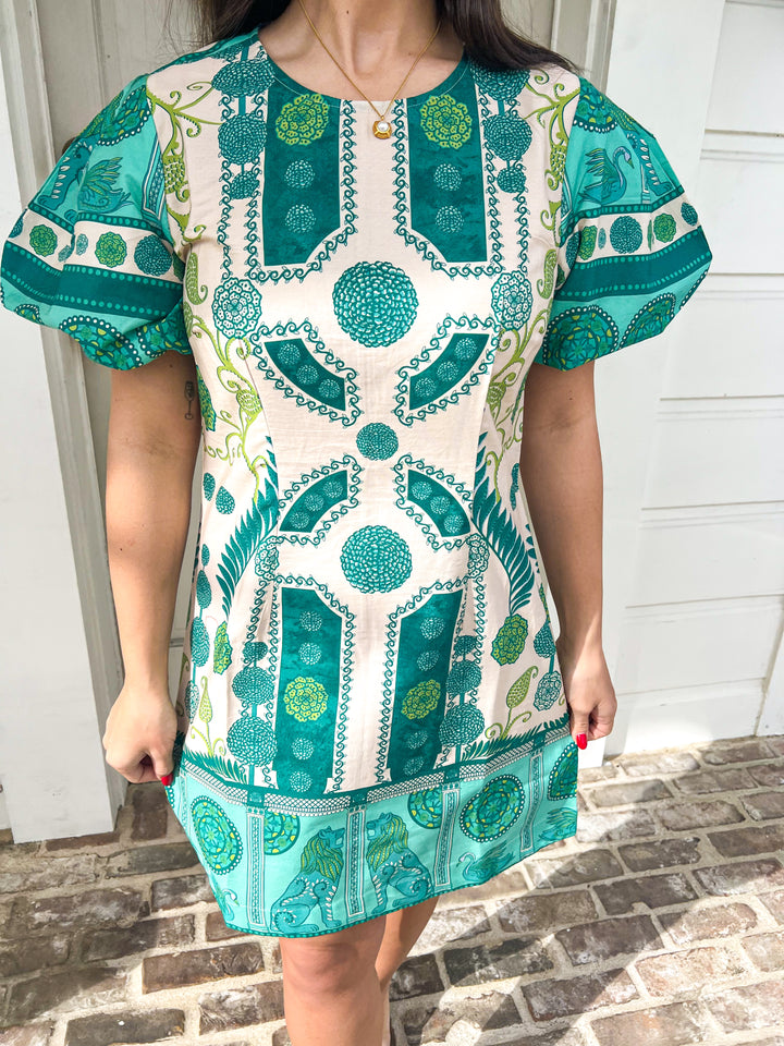 Parterre Rome Dress
