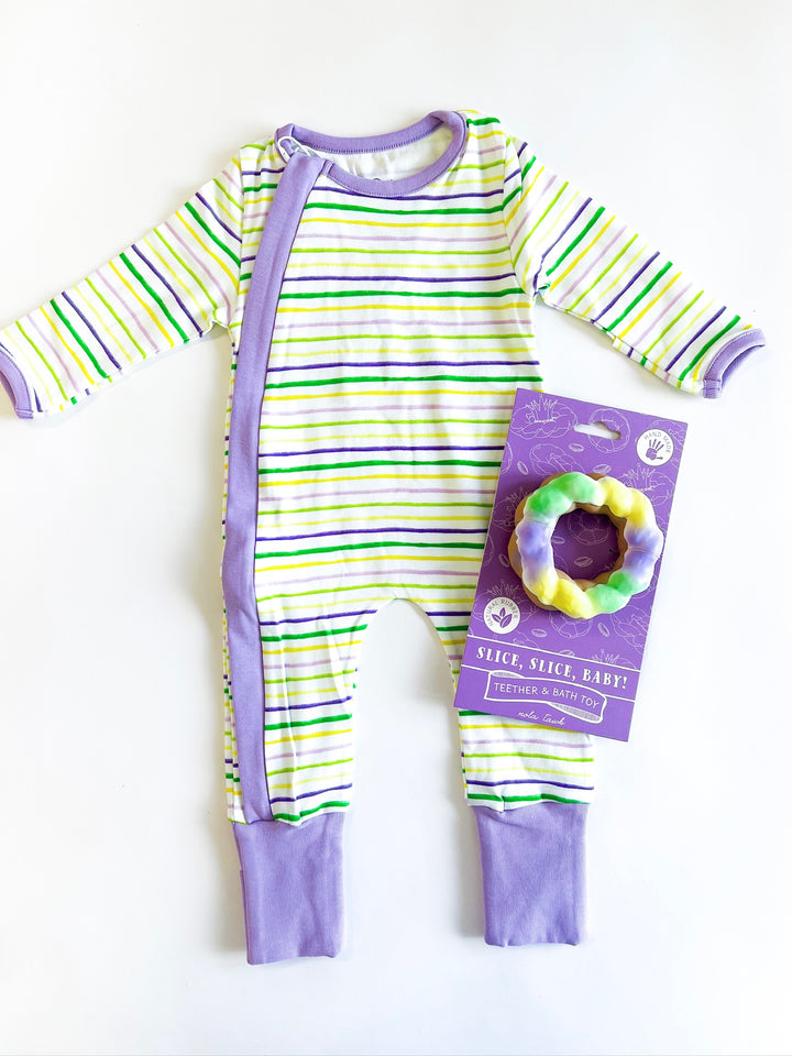 Carnival Time Kids Zip Pajama
