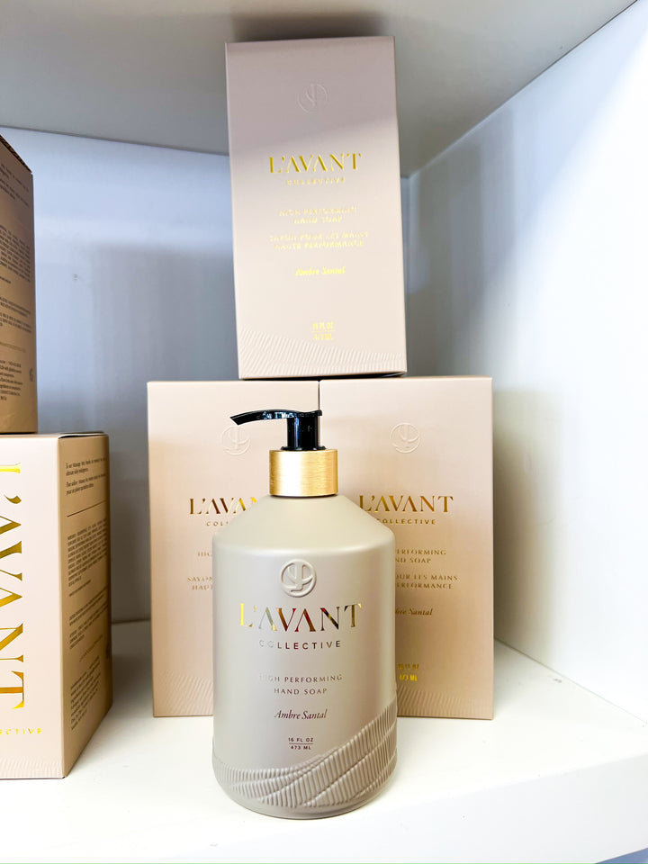 High Performing Hand Soap Ambre Santal