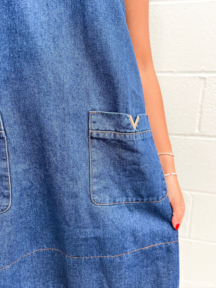 True Denim Paige Dress