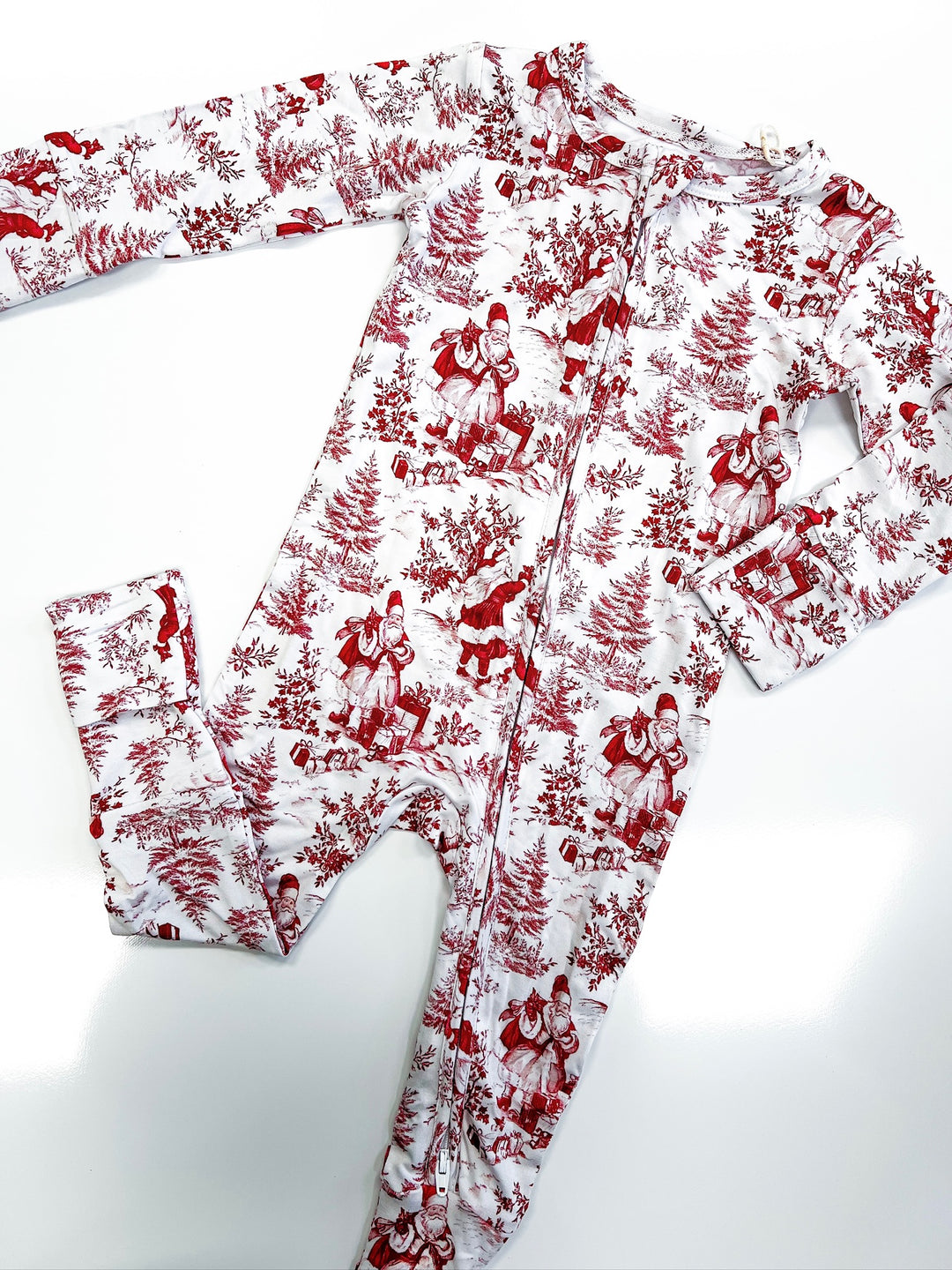 Santa Toile Converter Onesie