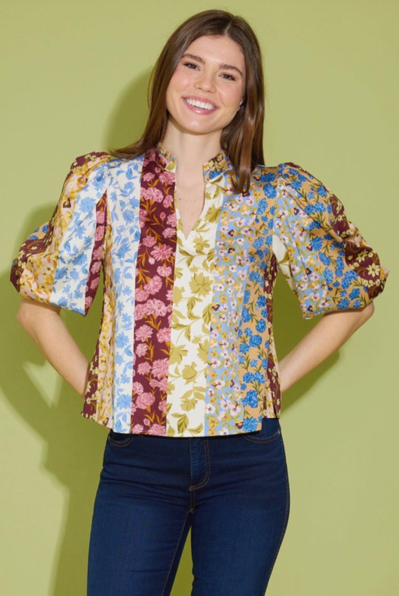 Golden Bouquet Ali Top
