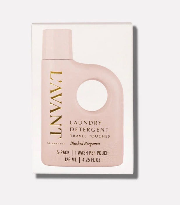 Laundry Detergent Travel Pack Blushed Bergamot