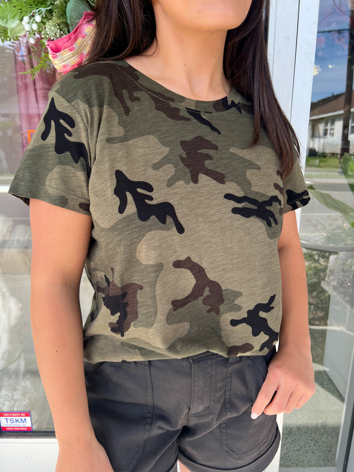 Perfect Hiker Camo Tee