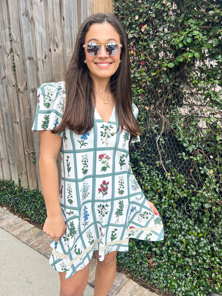 Gardeners Window James Dress