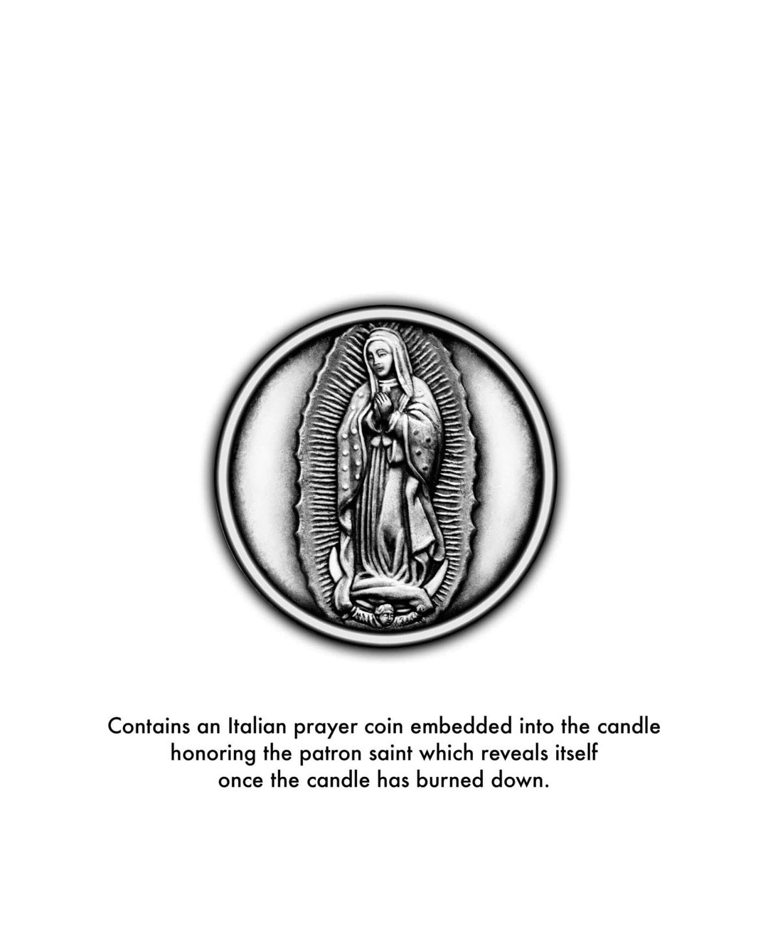 Saint by Ira DeWitt Virgin Mary of Guadalupe