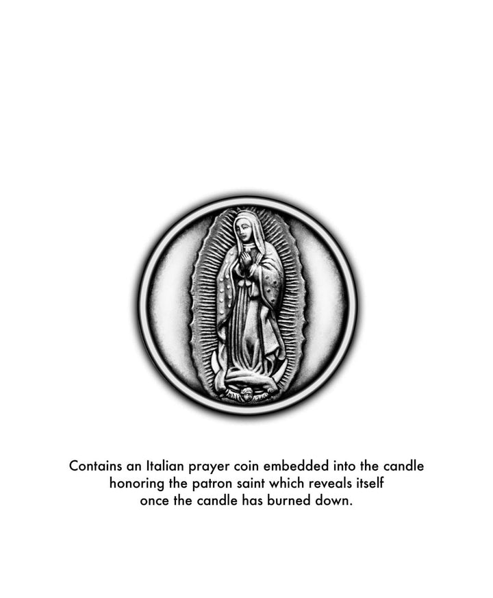 Saint by Ira DeWitt Virgin Mary of Guadalupe