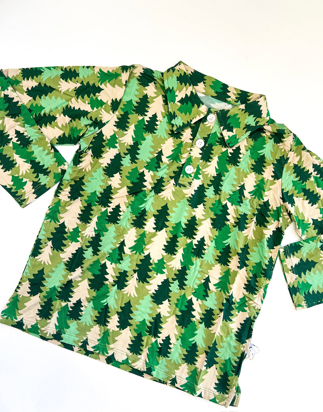 Evergreen Camo Polo Shirt