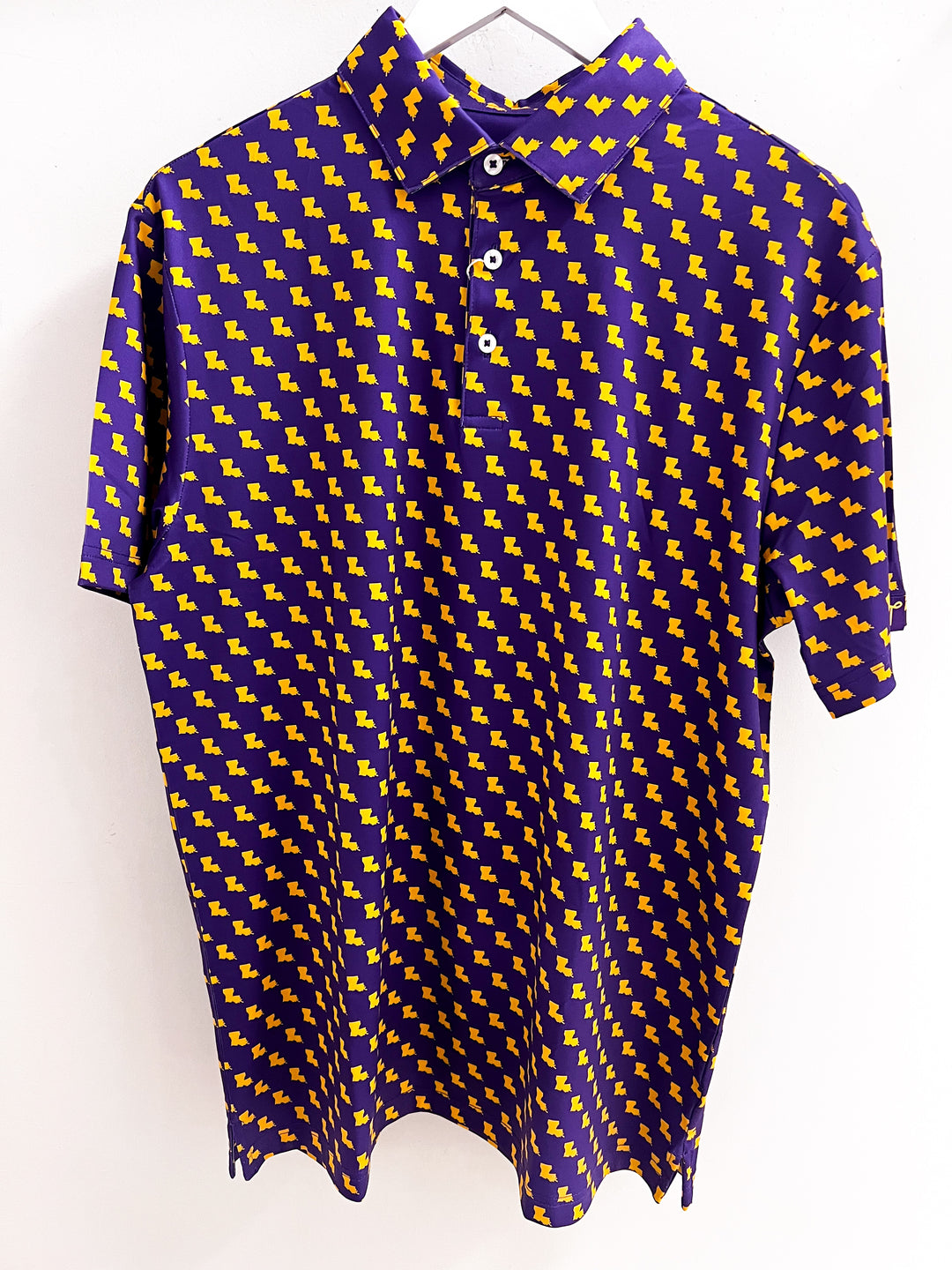 Baton Rouge Gameday Performance Polo