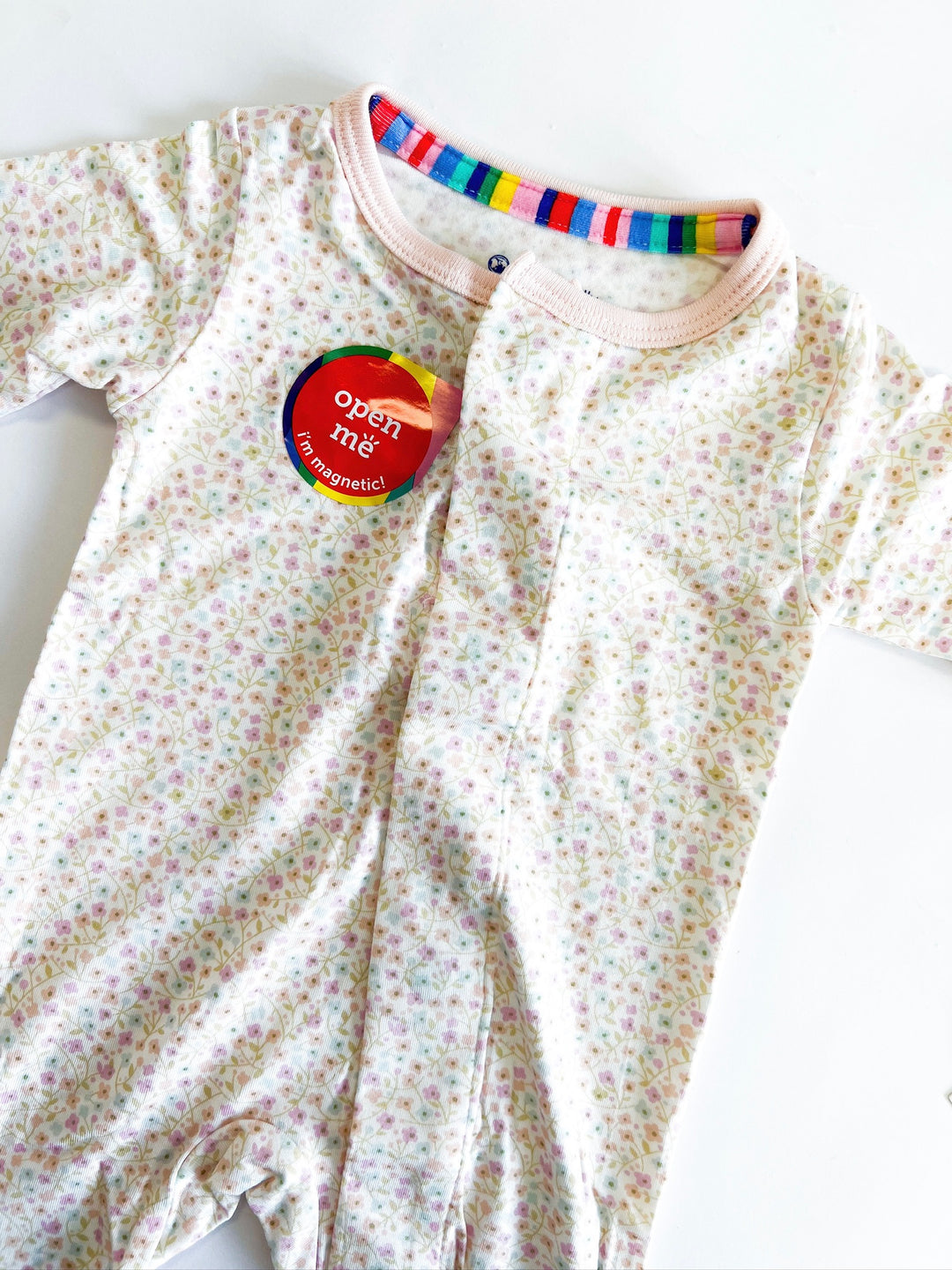 Bedford Floral Footie