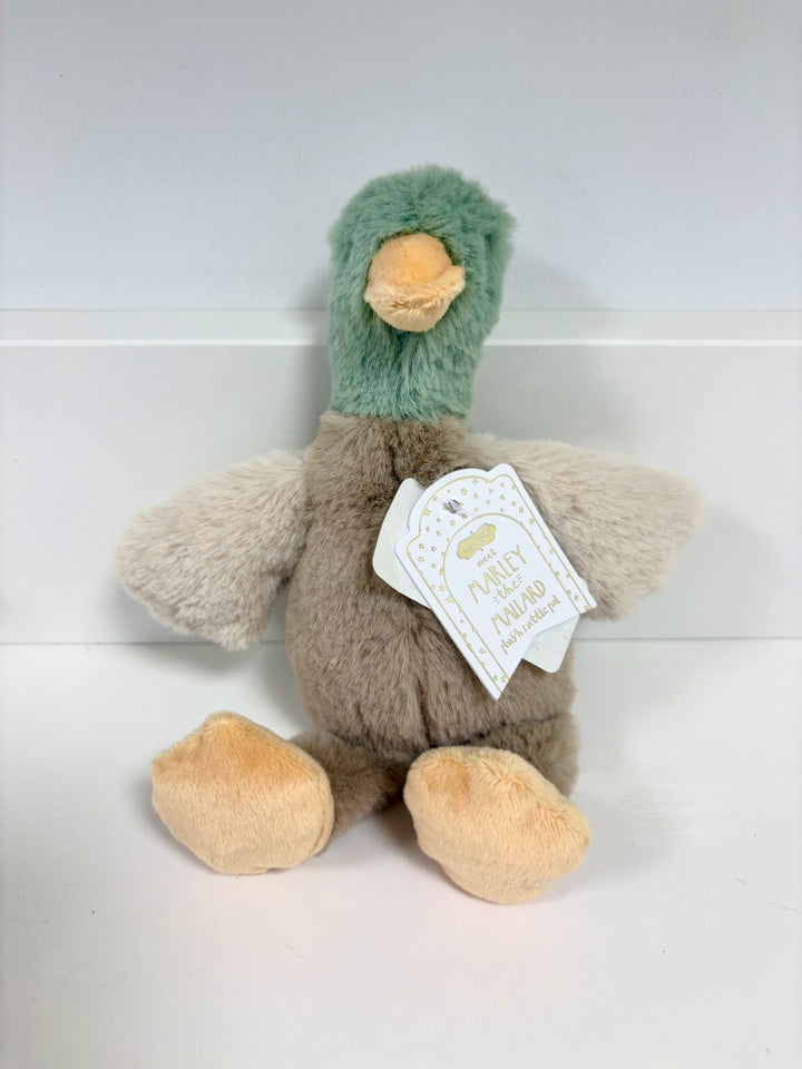 Farm Plush Rattles
