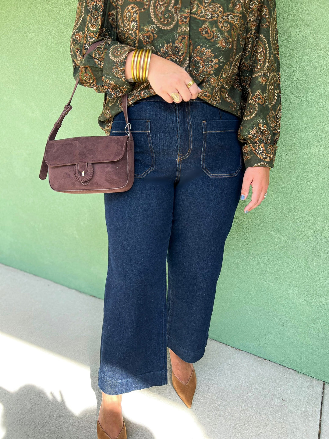 The Marine Denim Magnetic
