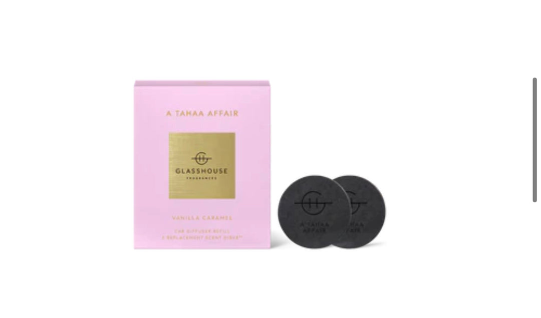 Glasshouse Car Diffuser Refill
