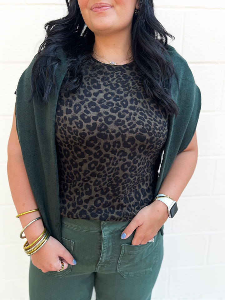 Kalamata Leopard The Perfect Tee