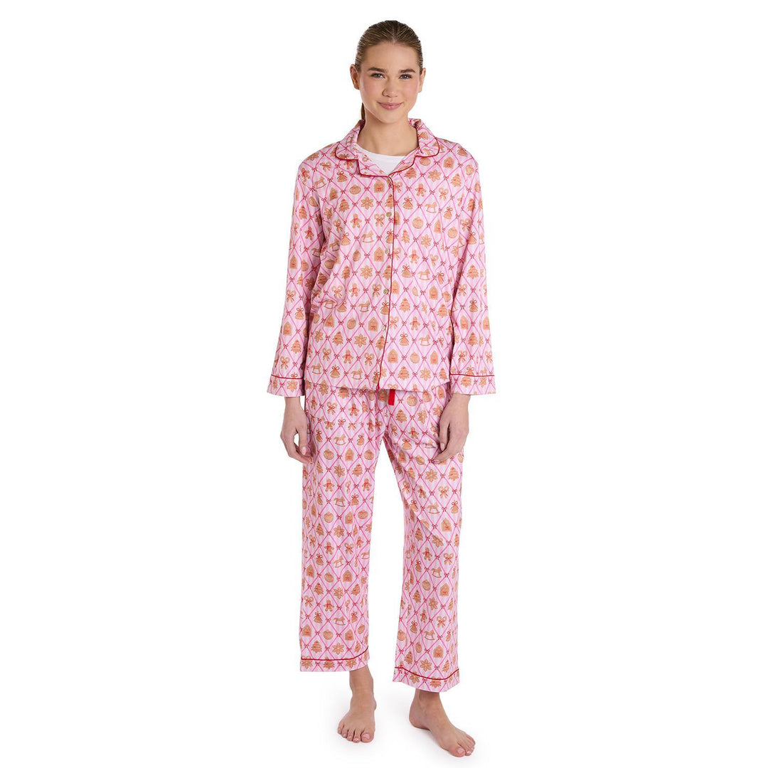 Gingerbread Lane Pajama Set