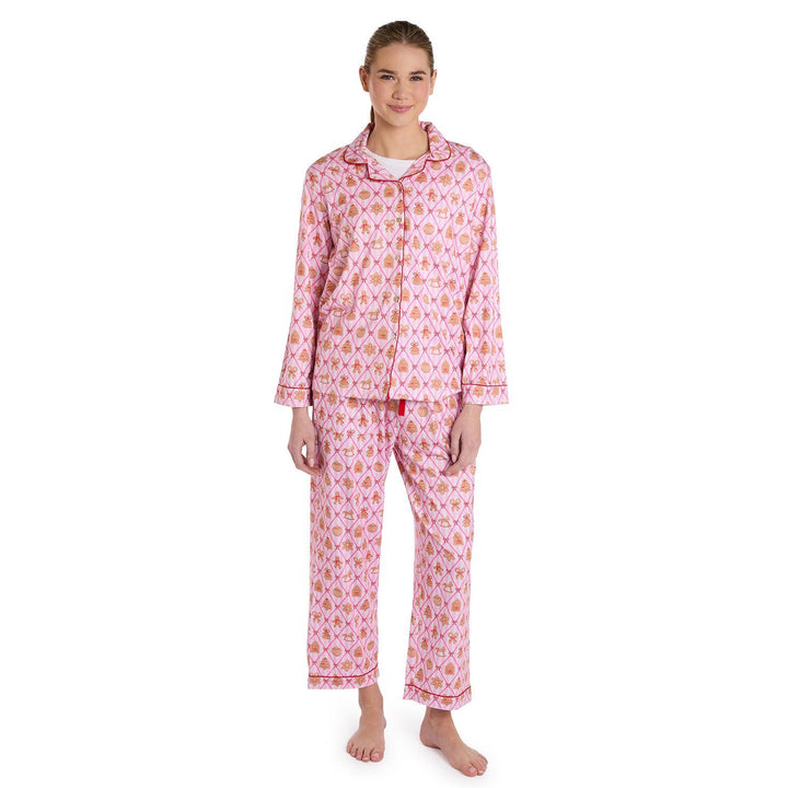 Gingerbread Lane Pajama Set