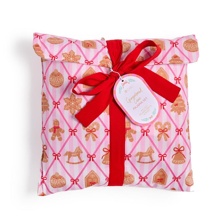 Gingerbread Lane Pajama Set