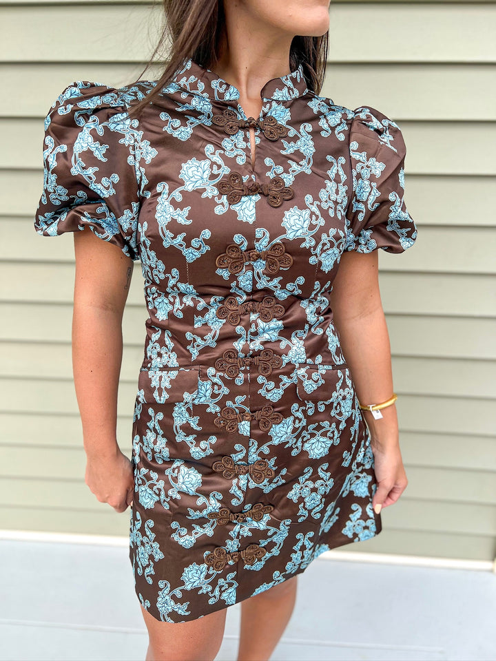 Mocha Blue Ridge Dress