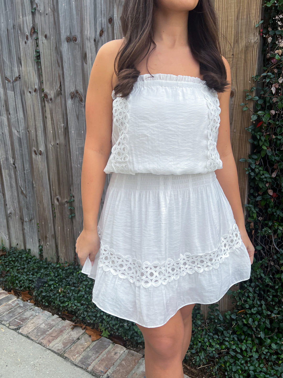 White Elle Dress