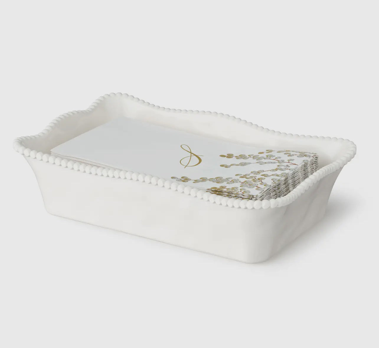 Certified International Perlette Napkin Holder - Thumbnail 2