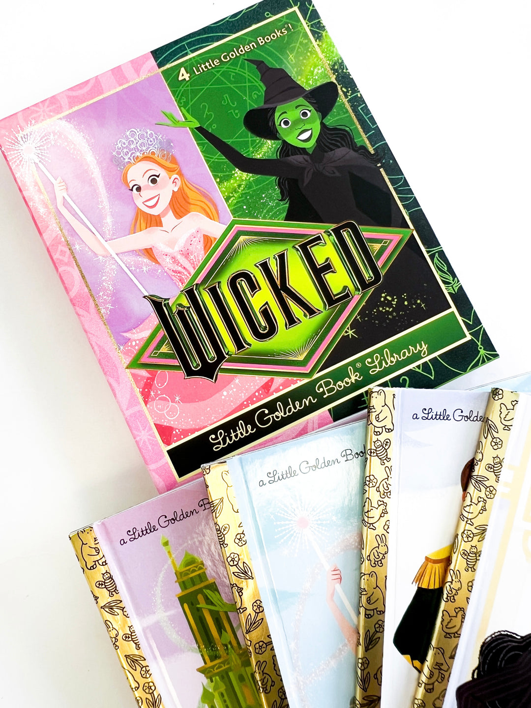 Wicked Little Golden Book Boxed Set