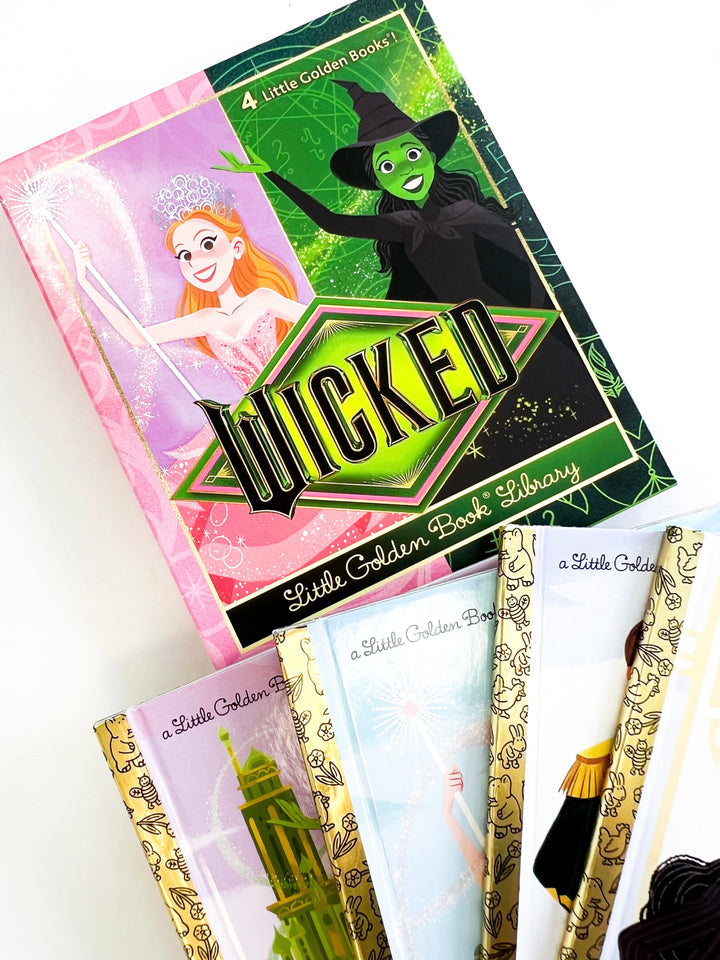 Wicked Little Golden Book Boxed Set