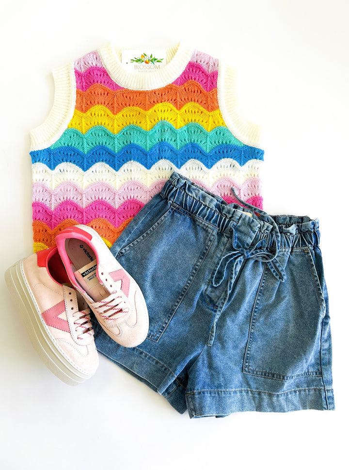 Over the Rainbow Vest