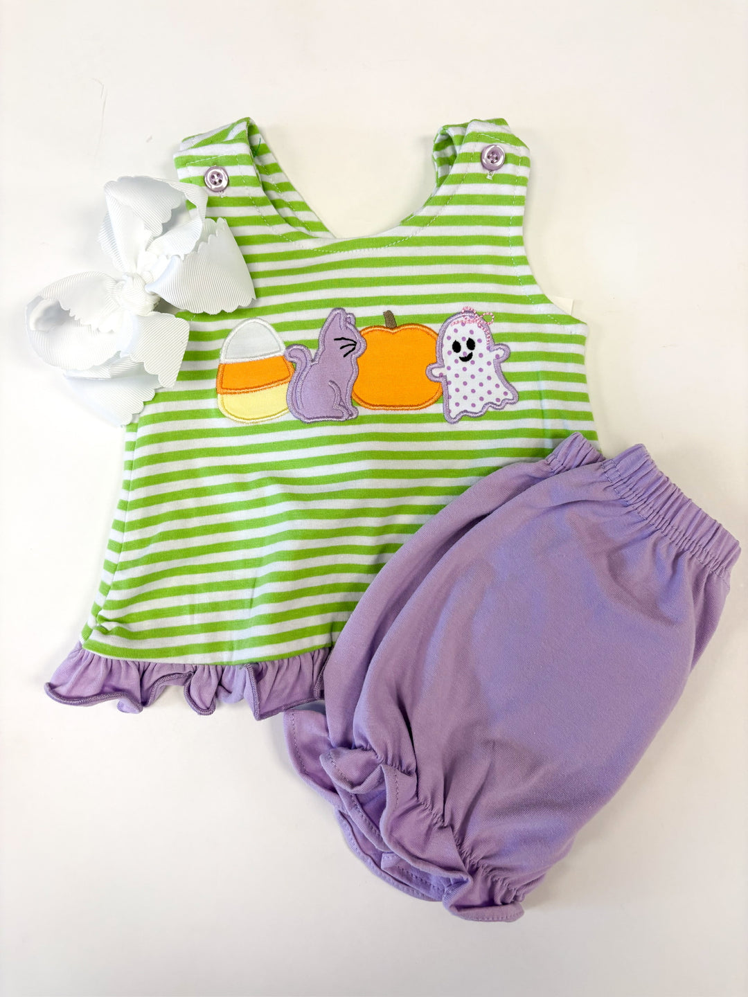 Halloween Bloomer Set