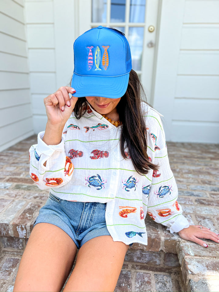 Sardine Summer Hat