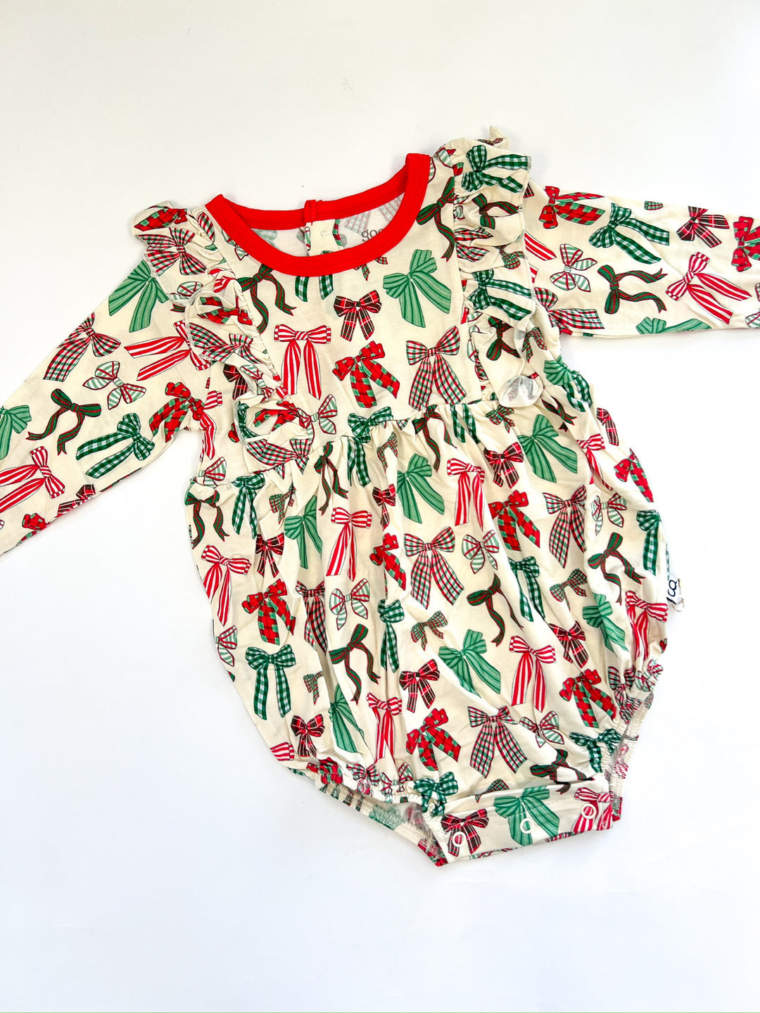 Holiday Bow Flutter Bubble