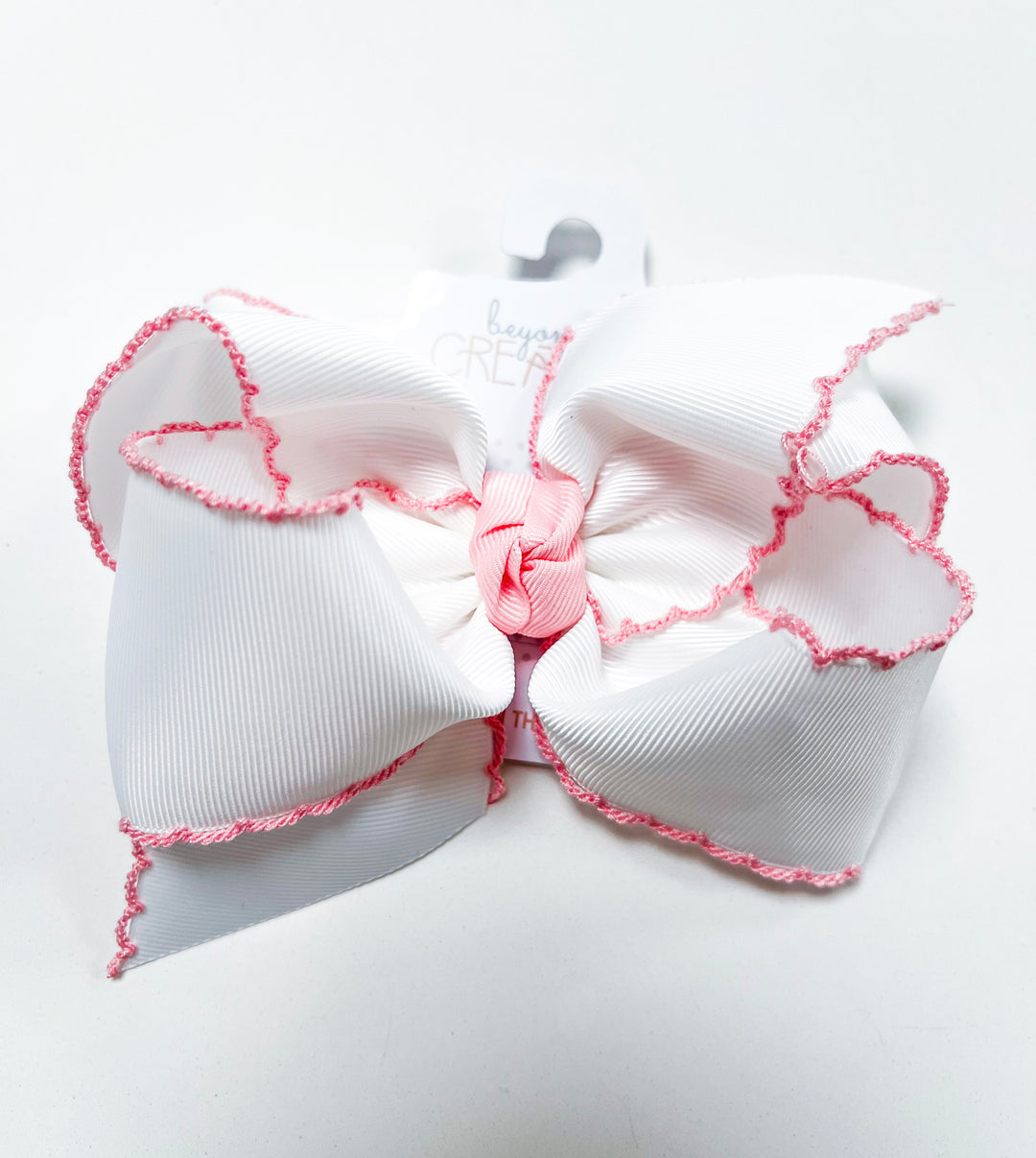 Crochet Edge Bows XL