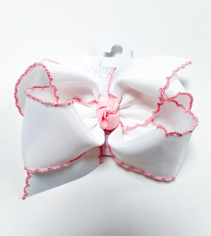 Crochet Edge Bows XL
