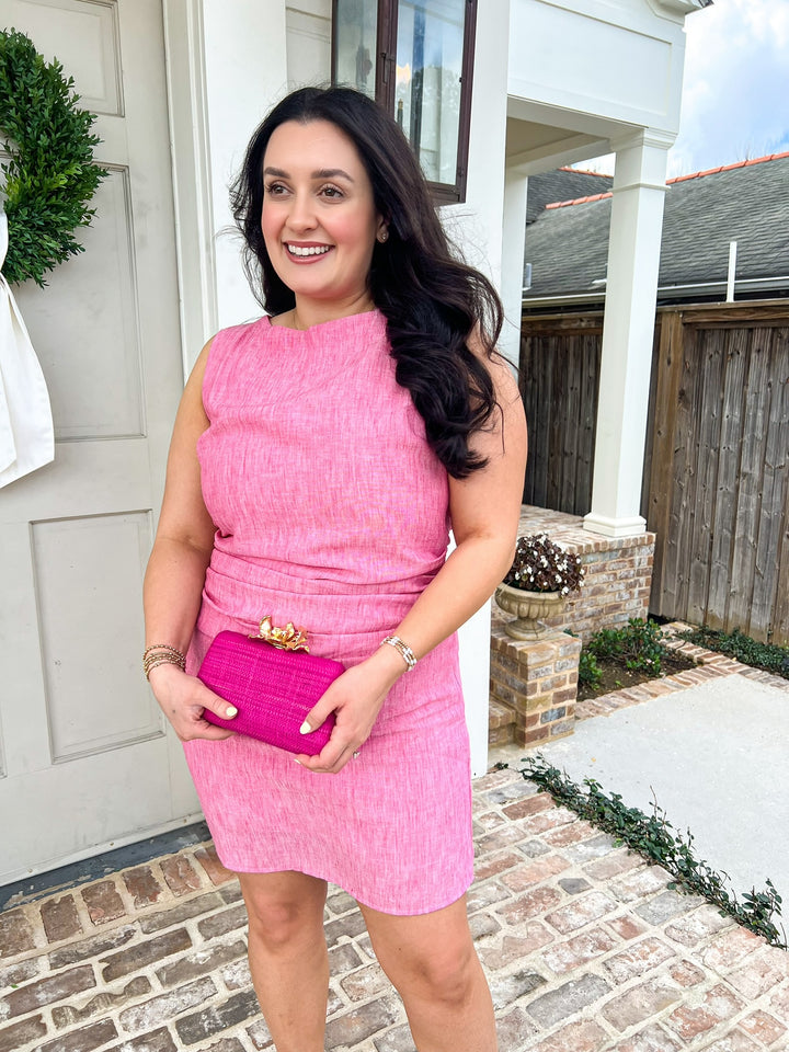 Pink By the Sea Mini Dress