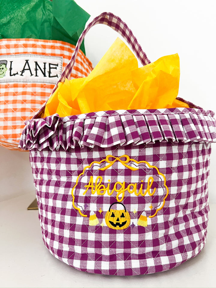 Halloween Boo Basket